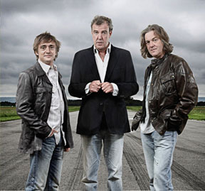 The Top Gear team were back on our screens... briefly